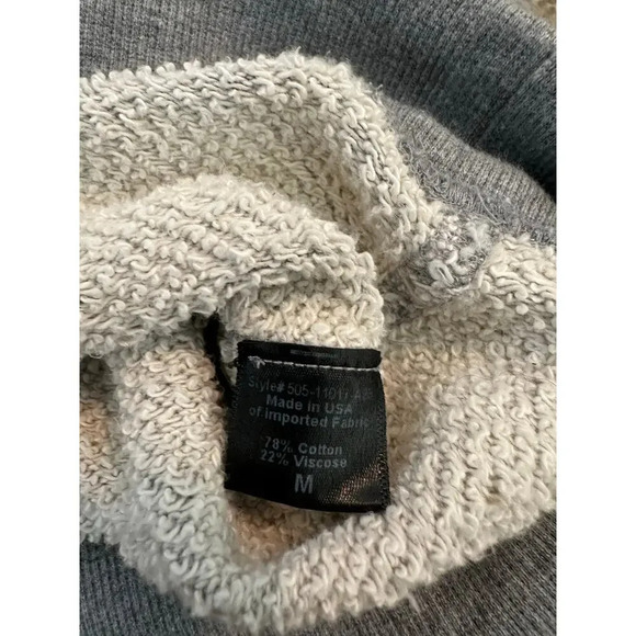 Jenni Kayne Gray Pullovers Half Zip Sweatshirt Size Medium - Picture 8 of 8